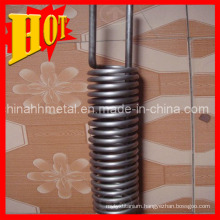 Factory Price Gr 2 Titanium Spiral Coil